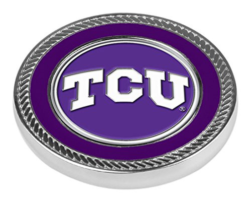 NCAA Texas Christian Horned Frogs - Challenge Coin/2 Ball Markers