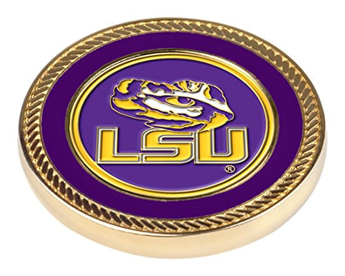 NCAA LSU Tigers - Challenge Coin/2 Ball Markers