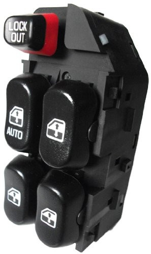 SWITCHDOCTOR Window Master Switch for 19962001 Chevrolet Lumina