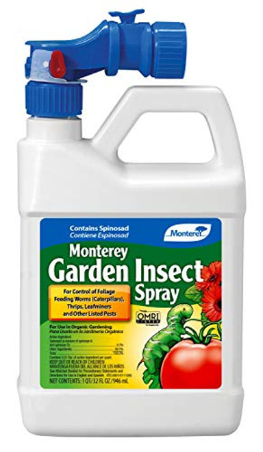 Monterey LG6138 Garden Insect Ready to Spray InsecticidePesticide 32 oz