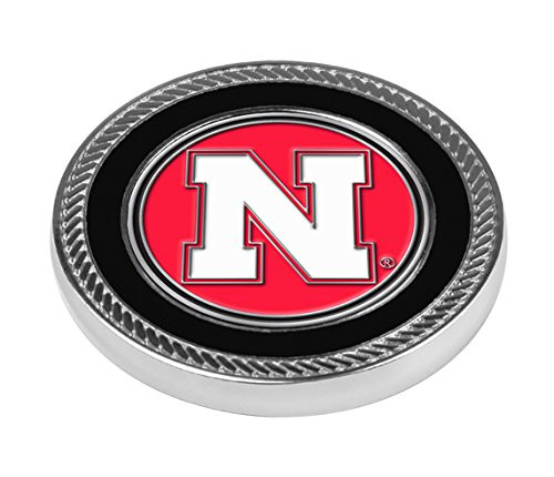 NCAA Nebraska Cornhuskers - Challenge Coin/2 Ball Markers