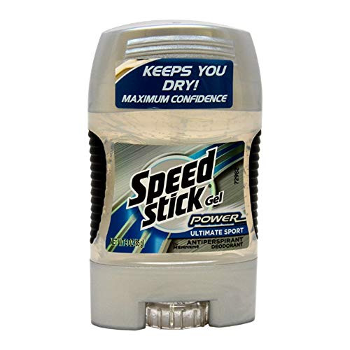 Speed Stick Power Antiperspirant Deodorant for Men Clear Gel  3 Ounce