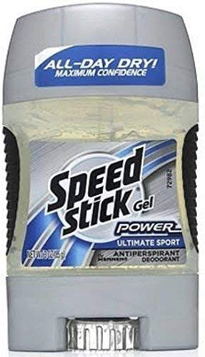 Speed Stick AntiPerspirant Deodorant Power Gel 3 oz Pack of 10