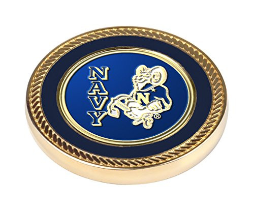 NCAA Naval Academy Midshipmen - Challenge Coin/2 Ball Markers