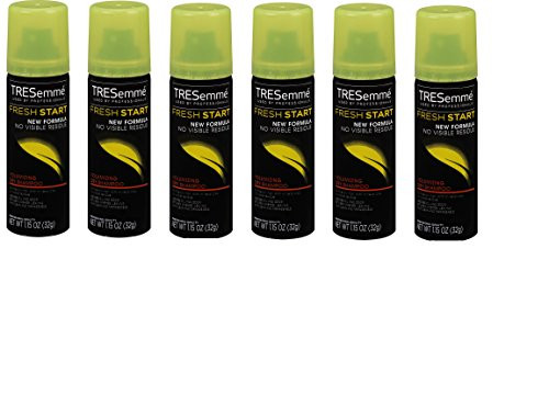 Tresemme Fresh Start Volumizing Dry Shampoo 115 Oz Travel Size Pack of 6 Six