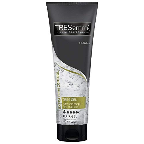 TRESemme TRES Two Hair Gel Extra Hold 9 oz Pack of 2 TRESemme TRES Two Hair Gel Extra Hold 9 oz Pack of 2