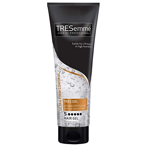 TRESemme TRES Two Hair Gel Extra Firm Control 9 oz Pack of 2 TRESemme TRES Two Hair Gel Extra Firm Control 9 oz Pack of 2