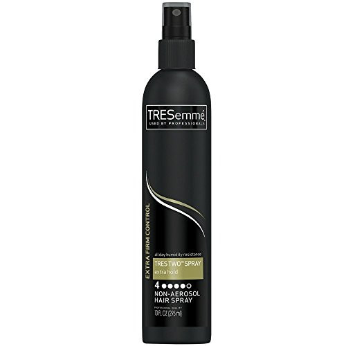 TRESemme TRES Two Non Aerosol Hair Spray Extra Hold 10 ozPack of 2
