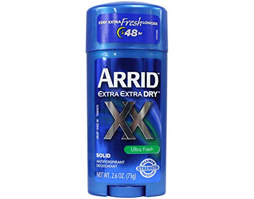Arrid Deodorant 26 Ounce Solid Xx Ultra Fresh 76ml 2 Pack