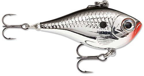 Rapala ULRPR03CH Ultra Light Rippin Rap Chrome 03