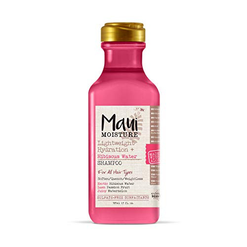 Maui Moisture Lightweight Hydration  Hibiscus Water Shampoo 13 Fl Oz Pack of 1