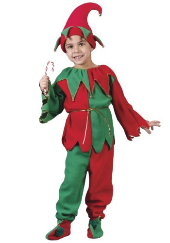Fun World Child Elf Costume Medium 810