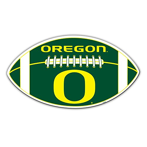 NCAA Oregon Ducks Vinyl Magnet One Size Green