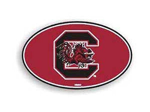 Fremont Die NCAA South Carolina Fighting Gamecocks Vinyl Team Logo Magnet 8 Team Colors