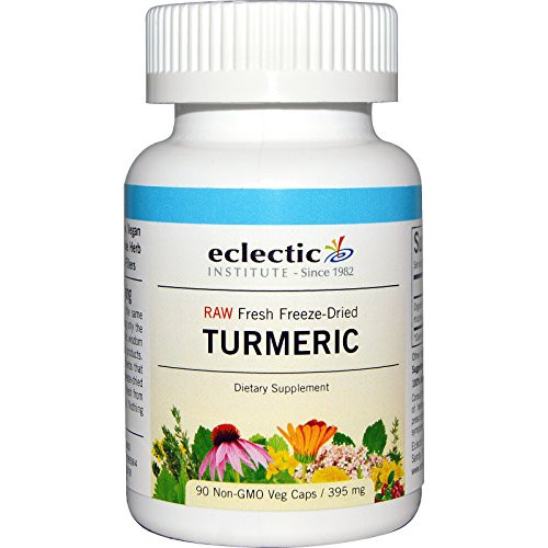 Eclectic Turmeric Cog Freeze Dried Vegetables Blue 90 Count