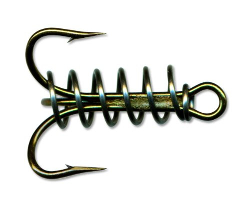 Mustad Classic Dough Bait Treble Hook Pack of 2 Bronze Size 6