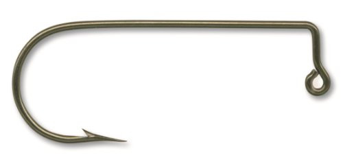 Mustad Aberdeen Jig Hook with 90Degree Bend 50Pack Bronze 4