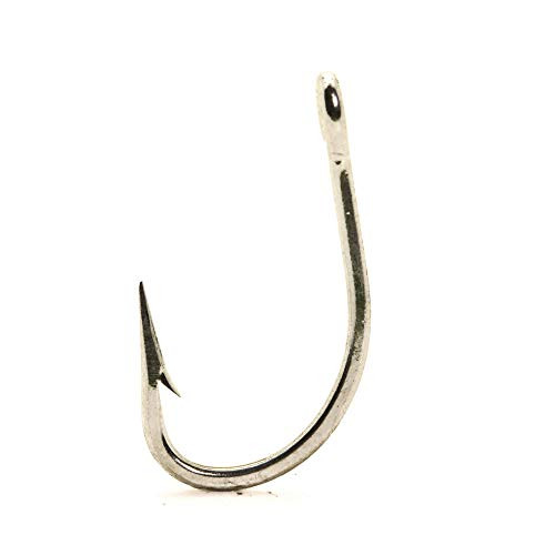 Mustad Classic Forged Extra Strong Duratin OShaughnessy Live Bait Hook with 3 Extra Short Shank Pack of 100 60