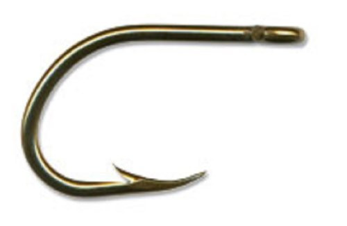Mustad Classic OShaughnessy Live Bait Hook Pack of 50 Bronze Size 10