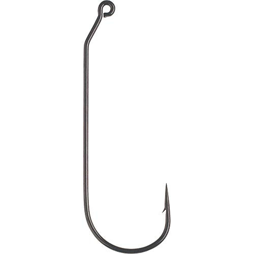 Mustad UltraPoint Aberdeen Jig Hook with 90Degree Bend Pack of 100 Black Nickel 40