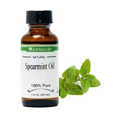 LorAnn Spearmint Oil Super Strength Natural Flavor 1 ounce bottle