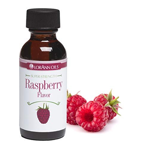 LorAnn Raspberry Super Strength Flavor 1 ounce bottle