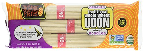 Organic Traditional Udon Noodles 8 Ounces Case of 12