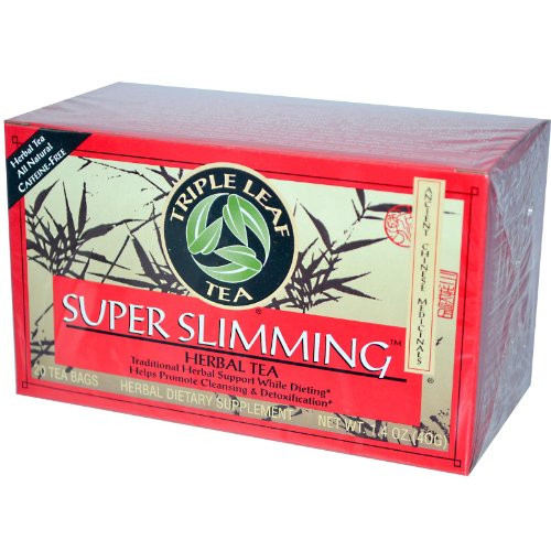 Super Slimming Tea By Triple Leaf Tea  20 Bags