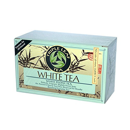 Triple Leaf White Tea 20 Bags
