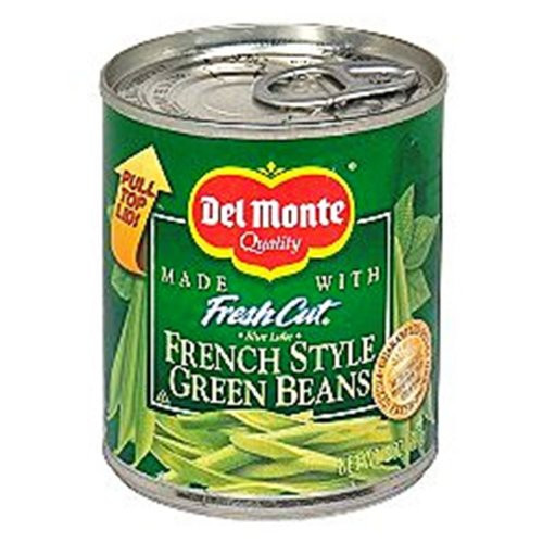 Del Monte French Style Green Beans 8Ounce Pack of 12