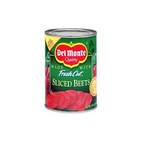 Del Monte Sliced Beets 145oz Can Pack of 6