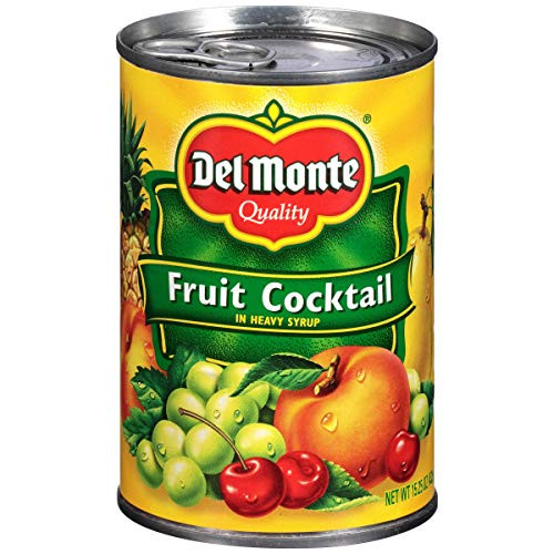 Del Monte Fruit Cocktail 1525 oz Pack of 12