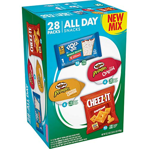 Kelloggs All Day Snacks Variety Pack Grab N Go 325oz 28 Count