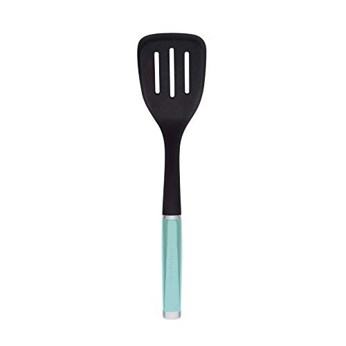 KitchenAid Classic Nylon Slotted Turner One Size Aqua KitchenAid Classic Nylon Slotted Turner One Size Aqua