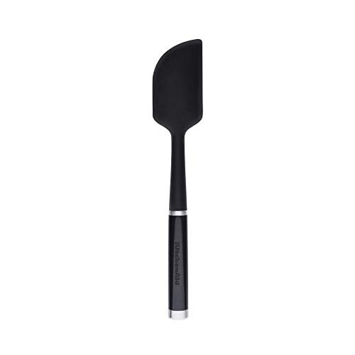KitchenAid Classic Scraper Spatula One Size Onyx Black
