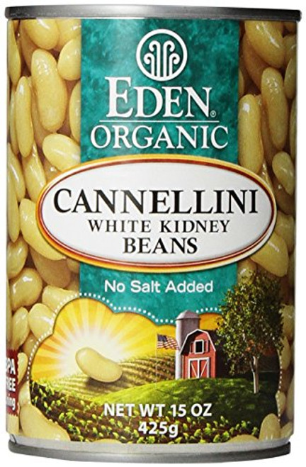 Eden Organic Cannellini White Kidney Beans 15 Oz Eden Organic Cannellini White Kidney Beans 15 Oz