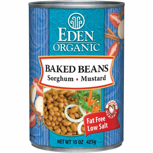 Eden Organic Baked Beans with Sorghum Navy 15 Ounce Eden Organic Baked Beans with Sorghum Navy 15 Ounce