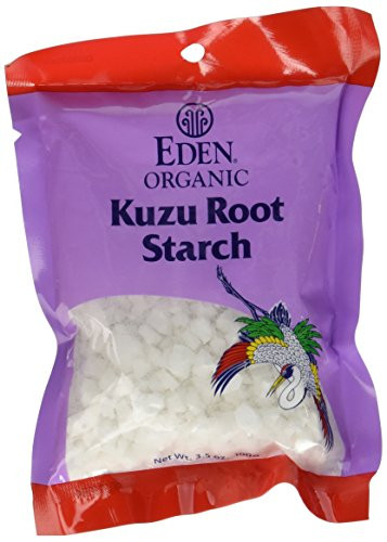 Eden Kuzu Root Starch Organic 35Ounce Packages Pack of 4