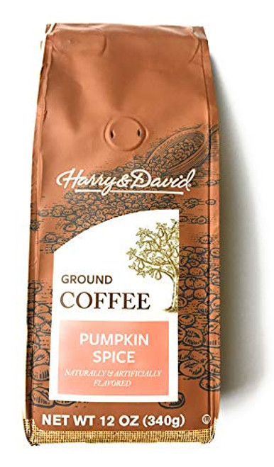 Harry David Pumpkin Spice Coffee 12 Oz Package of Pumpkin Spice Ground Coffee Harry David Pumpkin Spice Coffee 12 Oz Package of Pumpkin Spice Ground Coffee