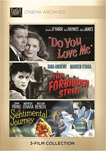 Do You Love Me 1946 Forbidden Street 1949 Sentimental Journey 1946
