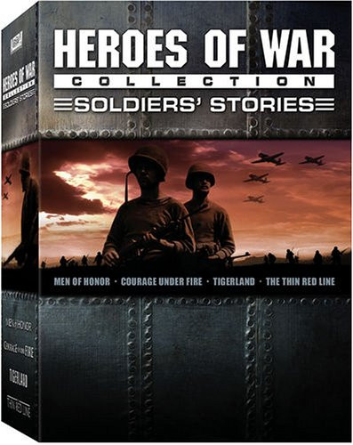 Heroes of War Collection  Soldiers Stories Men of Honor  Courage Under Fire  Tigerland  The Thin Red Line