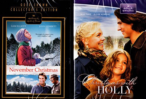 Christmas with Holly November Christmas Hallmark Gold Crown Collectors Edition 2 pack Christmas with Holly November Christmas Hallmark Gold Crown Collectors Edition 2 pack