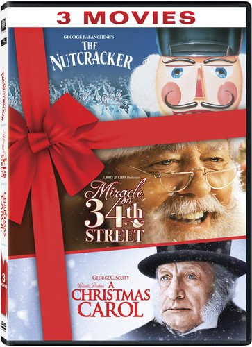 The Nutcracker  Miracle on 34th Street  A Christmas Carol