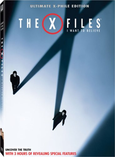 The XFiles I Want to Believe ThreeDisc Special Edition