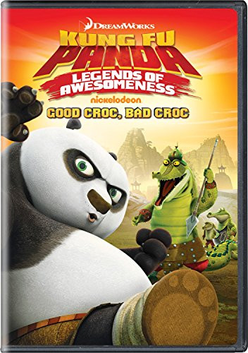 Kung Fu Panda Legends of Awesomeness  Good Croc Bad Croc