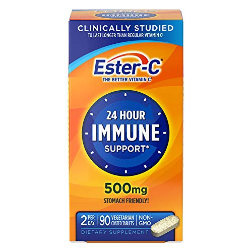 Vitamin C by EsterC 24 Hour Immune Support 1000mg Vitamin C 90 Coated Tablets Vitamin C by EsterC 24 Hour Immune Support 1000mg Vitamin C 90 Coated Tablets