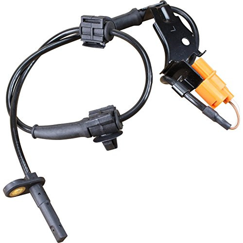 AIP Electronics ABS AntiLock Brake Wheel Speed Sensor Compatible Replacement For 20022006 Honda CrV Front Left Driver Oem Fit ABS237