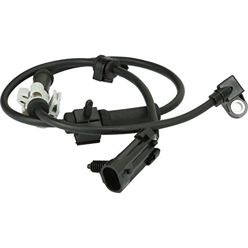 AIP Electronics ABS AntiLock Brake Wheel Speed Sensor Compatible Replacement For 19992012 Chevrolet Cadillac and GMC Front Left Driver or Right Passenger Oem Fit ABS355