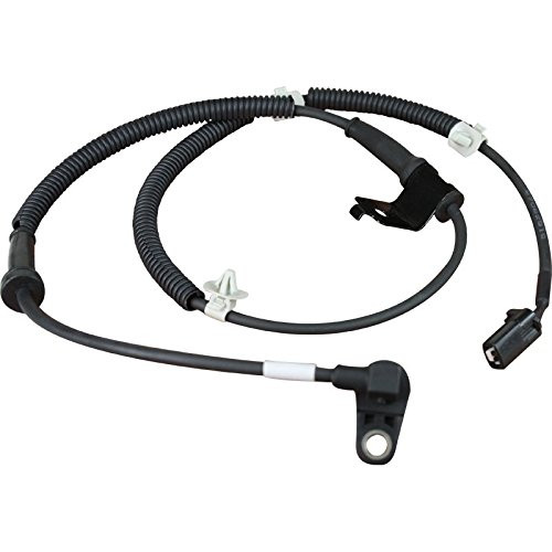 AIP Electronics ABS AntiLock Brake Wheel Speed Sensor Compatible Replacement For 20062009 Hyundai Santa Fe V6 L4 Front Left Driver Oem Fit ABS763