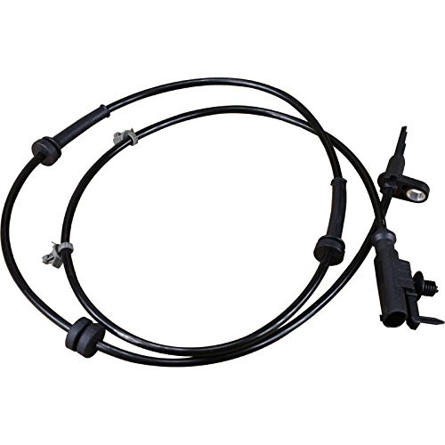AIP Electronics ABS AntiLock Brake Wheel Speed Sensor Compatible Replacement For 20092012 Nissan Versa Front Left Driver or Right Passenger Side Oem Fit ABS854